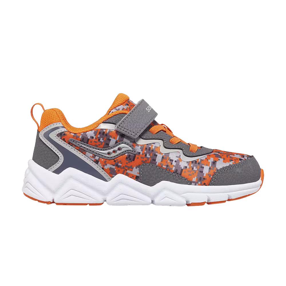 Saucony Flash 3.0 A/C Big Kid Orange Camo