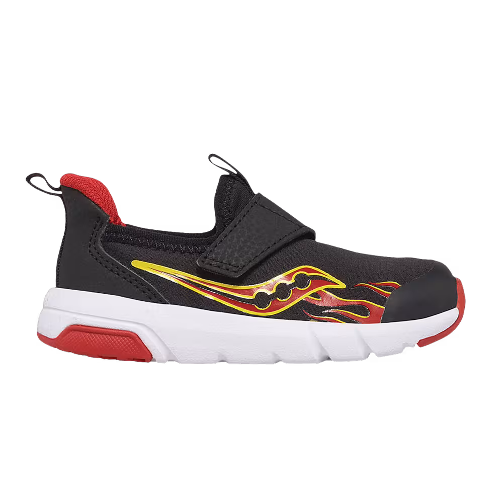 Saucony Breeze Slip-On Little Kid Flames