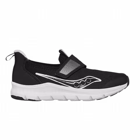 Saucony Breeze Big Kid 'Black White'