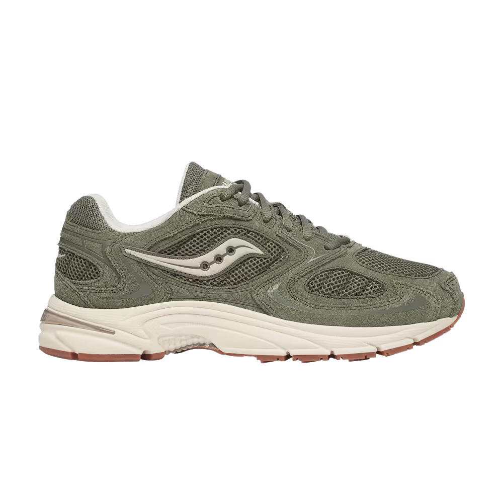 Saucony Grid Jazz 9 Suede Pack - Olive