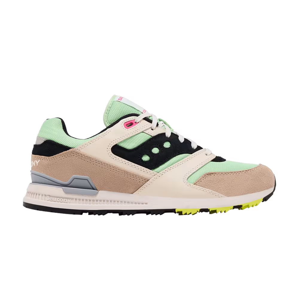 Saucony Courageous Light Green Tan
