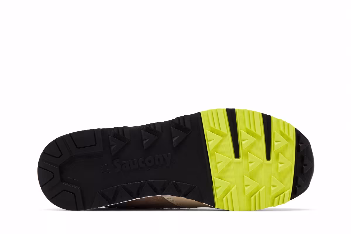 Saucony Courageous Light Green Tan, view 5