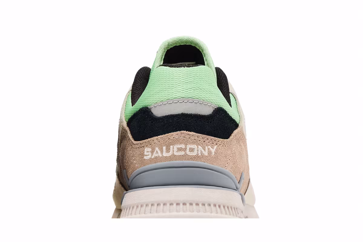 Saucony Courageous Light Green Tan, view 8