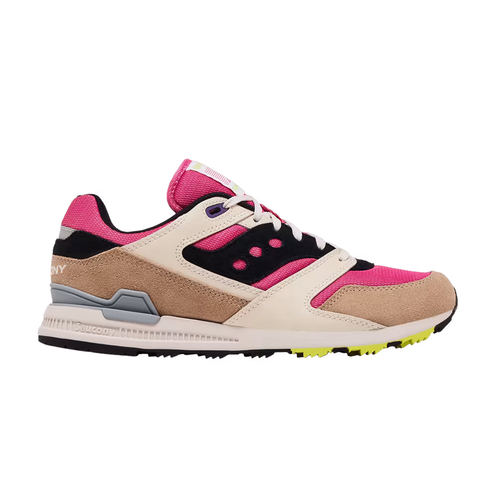 Saucony Courageous Pink Tan