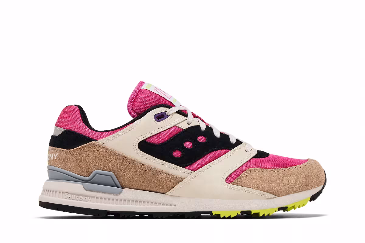 Saucony Courageous Pink Tan, view 2