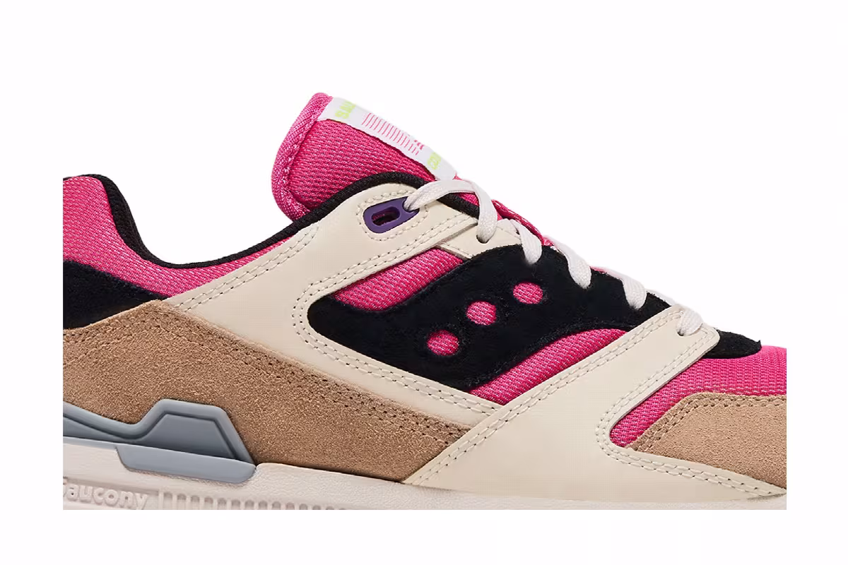 Saucony Courageous Pink Tan, view 3