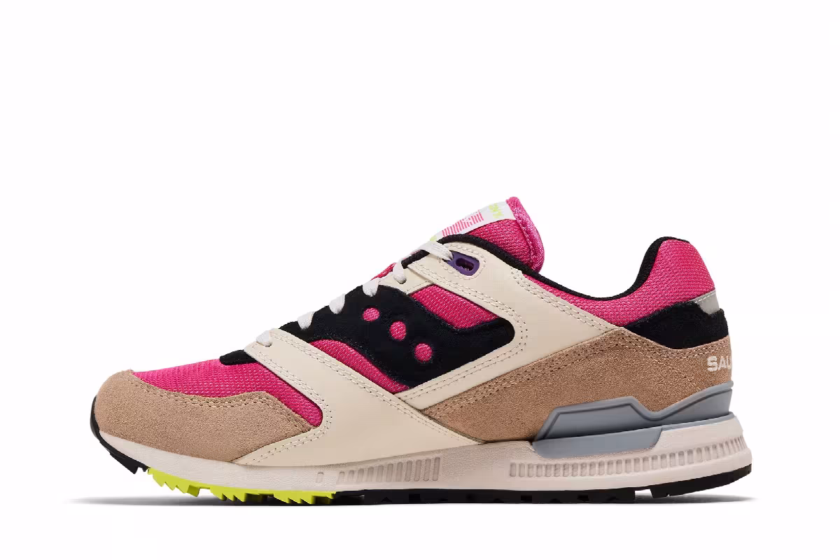 Saucony Courageous Pink Tan, view 4