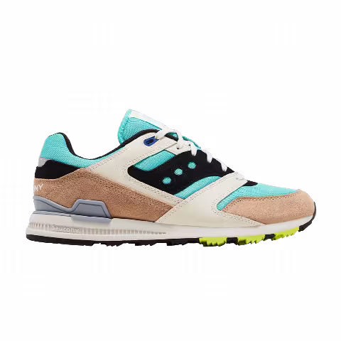 Saucony Courageous 'Light Blue Tan'