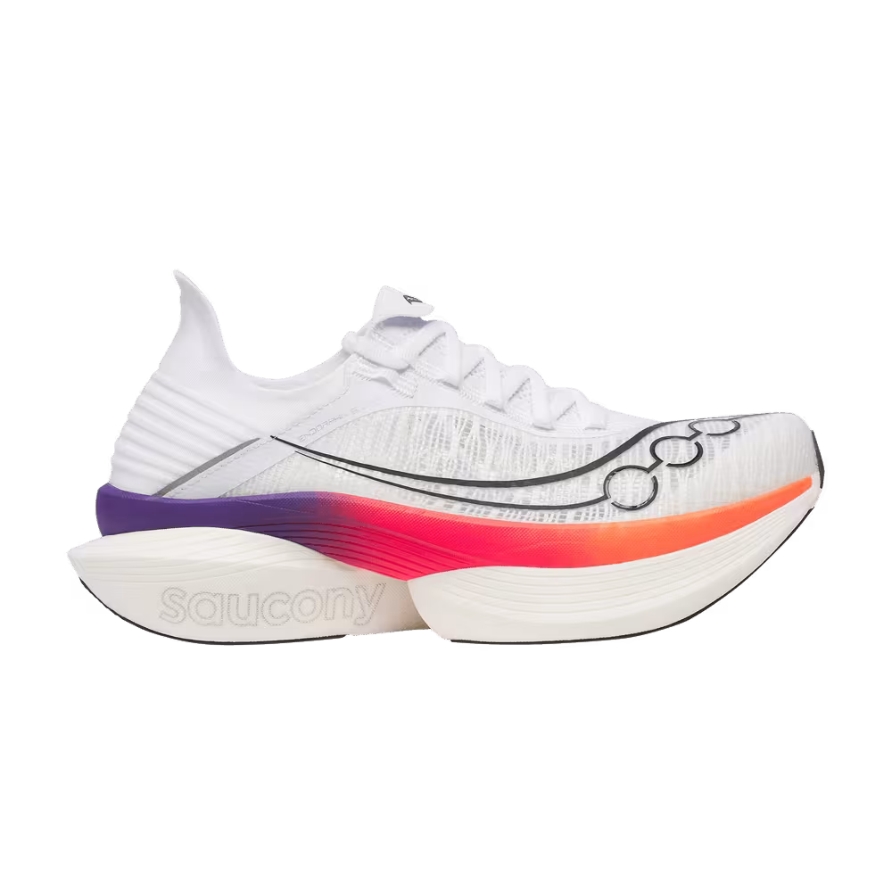 Saucony Endorphin Elite 2 White Vizired