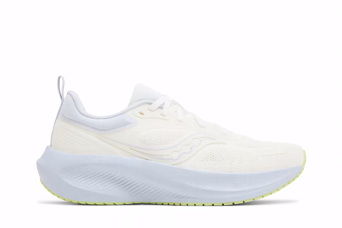 Saucony Women's Surge 3 White Purple, view 2
