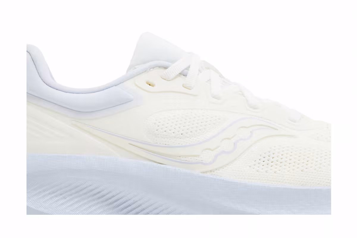 Saucony Women's Surge 3 White Purple, view 3