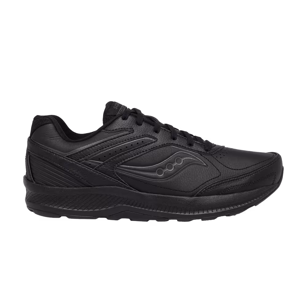 Saucony Echelon Walker 3 Extra Wide Black