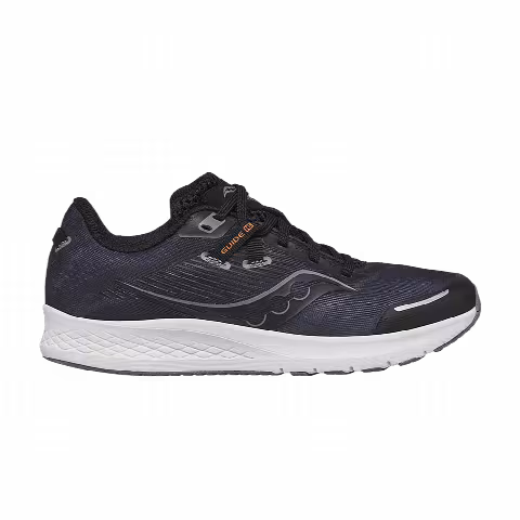 Saucony Guide 16 Big Kid 'Black White'
