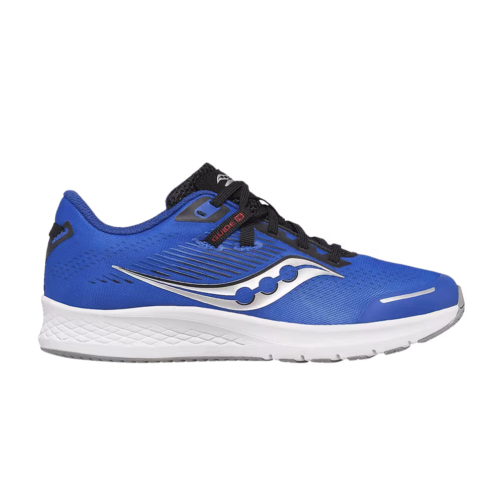 Saucony Guide 16 Big Kid Blue Black