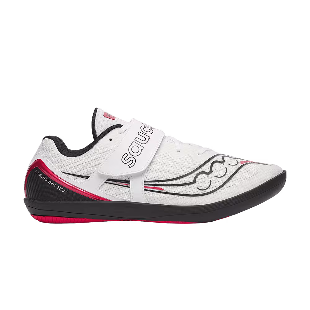 Saucony Unleash SD3 White Black