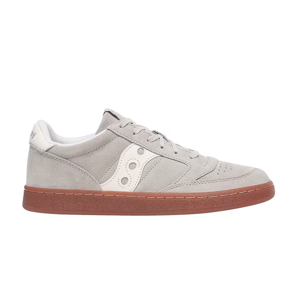 Saucony Jazz Court Split Suede - Dove Vanilla