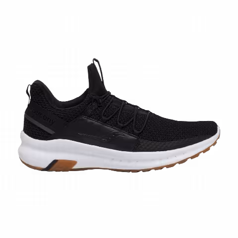 Saucony Wmns Stretch & Go Glide 'Black Gum'