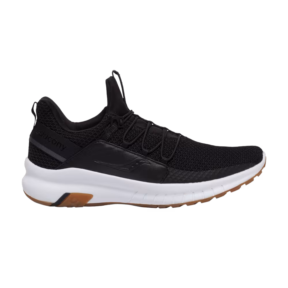 Saucony Women's Stretch & Go Glide Black Gum