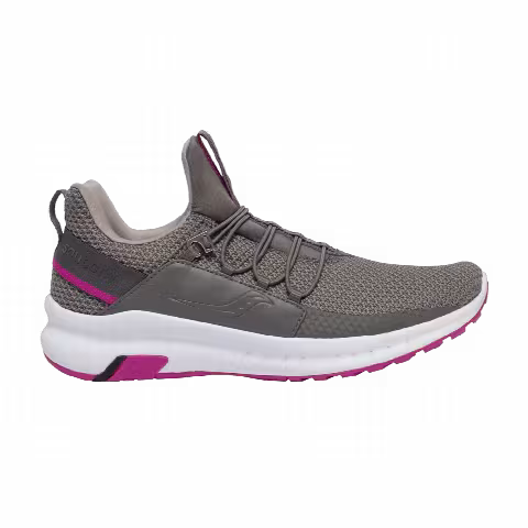 Saucony Wmns Stretch & Go Glide 'Grey Pink'