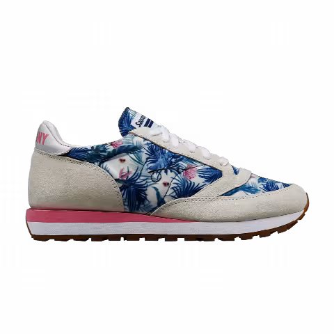 Saucony Wmns Jazz 81 'Floral - White'