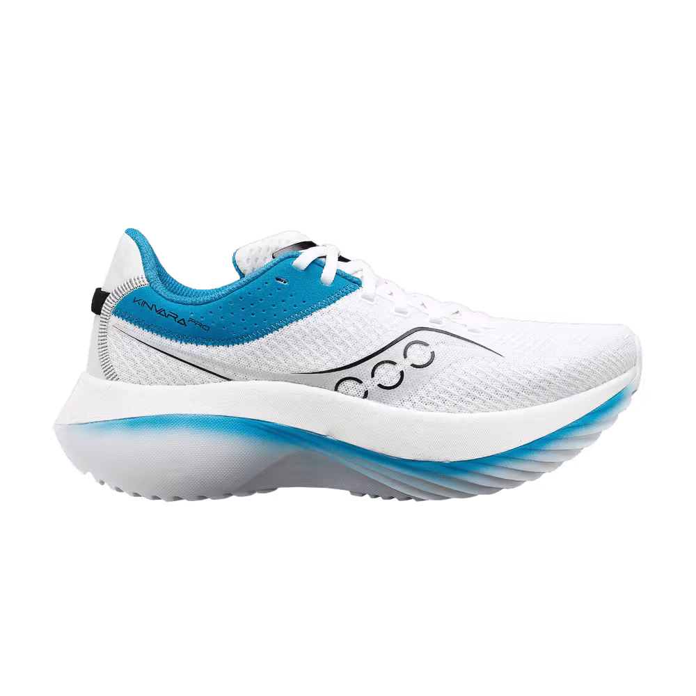 Saucony Women's Kinvara Pro White Ink