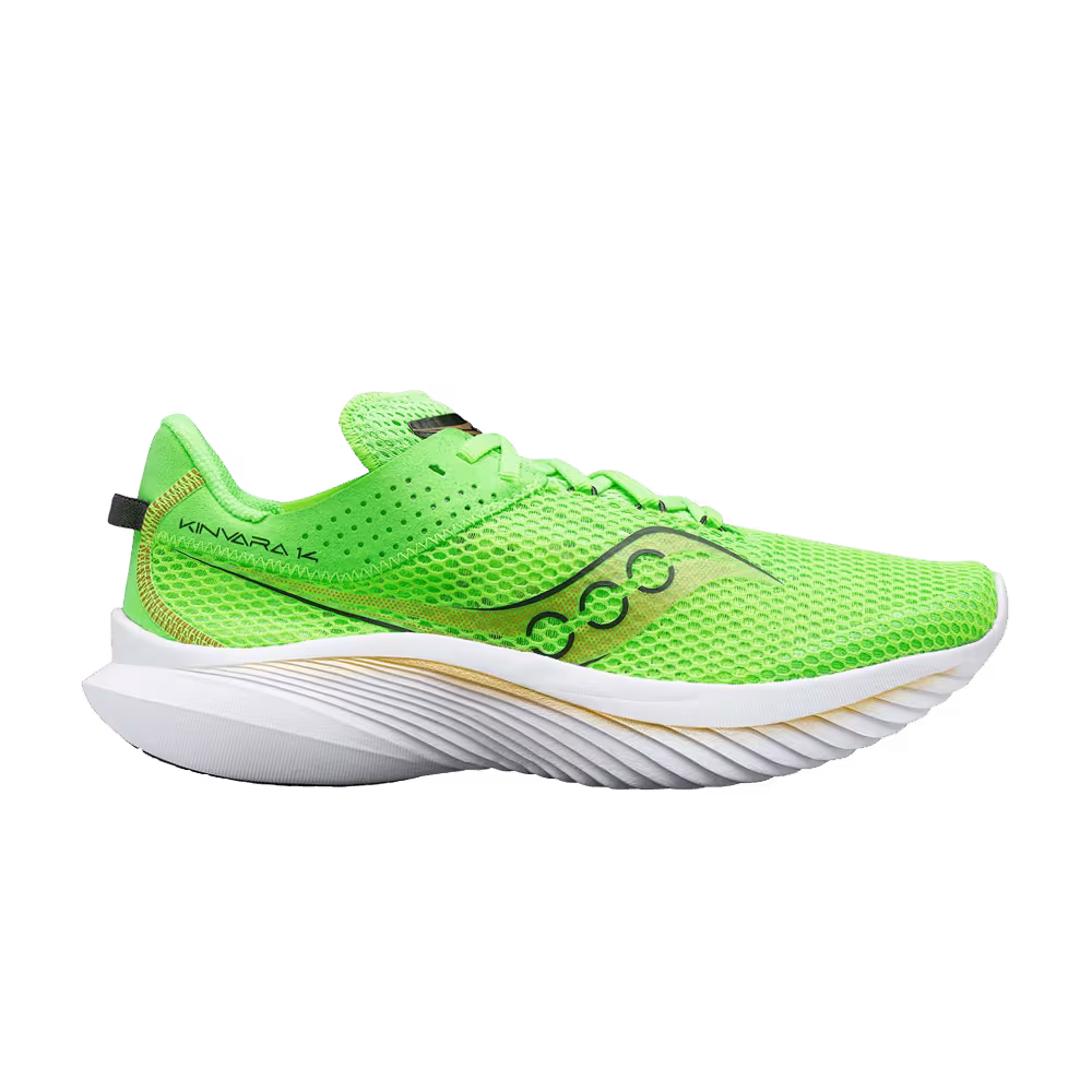 Saucony Kinvara 14 Slime Gold