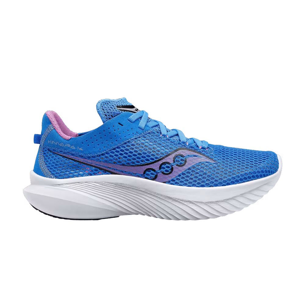 Saucony Women's Kinvara 14 Bluelight Grape