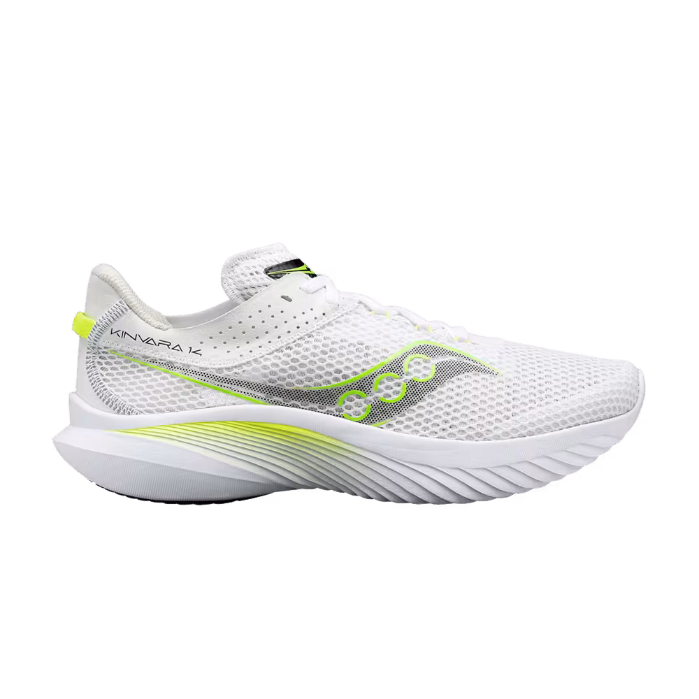 Saucony Kinvara 14 White Slime