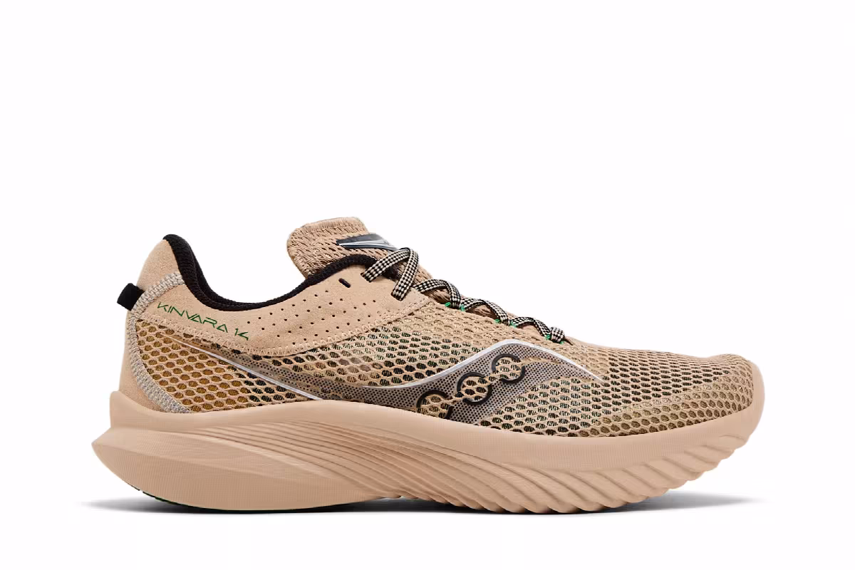 Saucony Kinvara 14 Desert Black, view 2