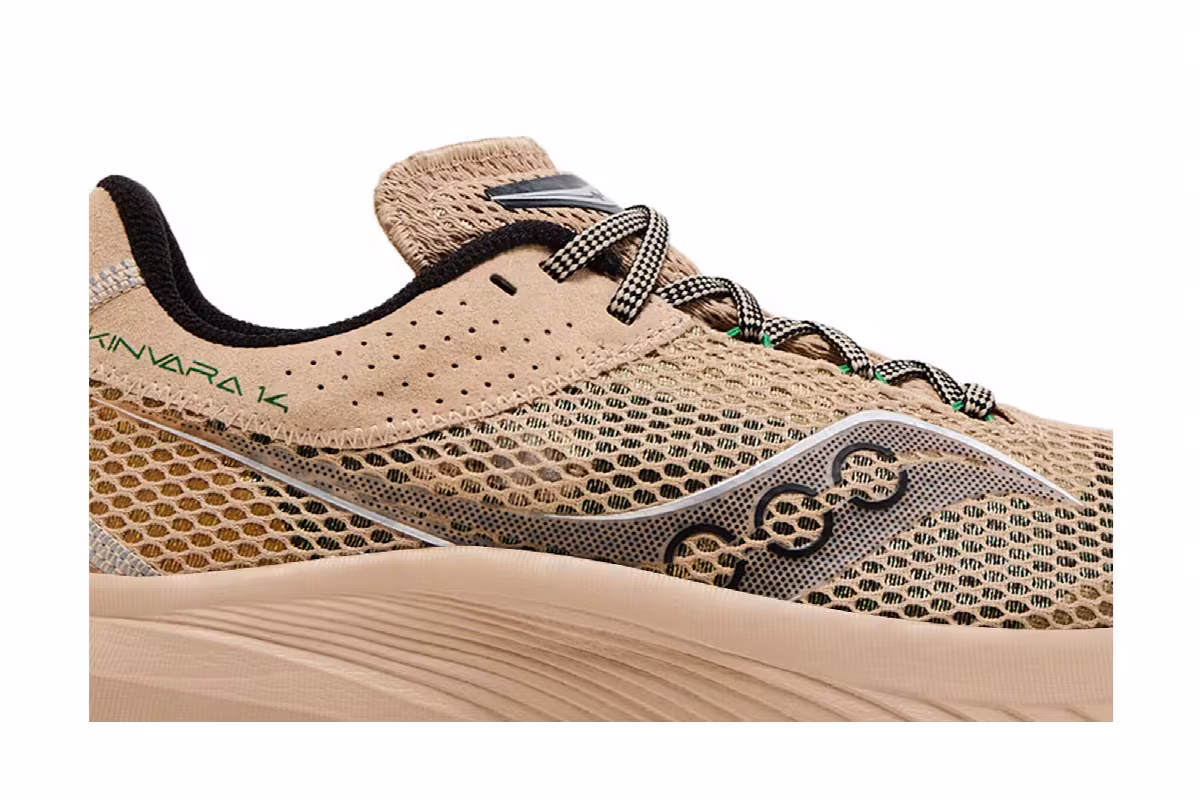 Saucony Kinvara 14 Desert Black, view 3