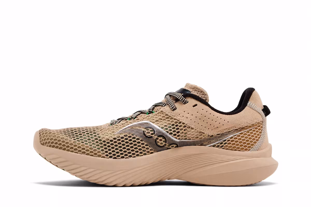Saucony Kinvara 14 Desert Black, view 4