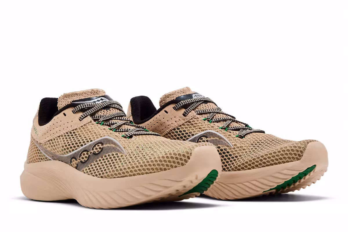 Saucony Kinvara 14 Desert Black, view 9