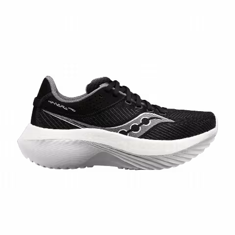Saucony Wmns Kinvara Pro Wide 'Black White'