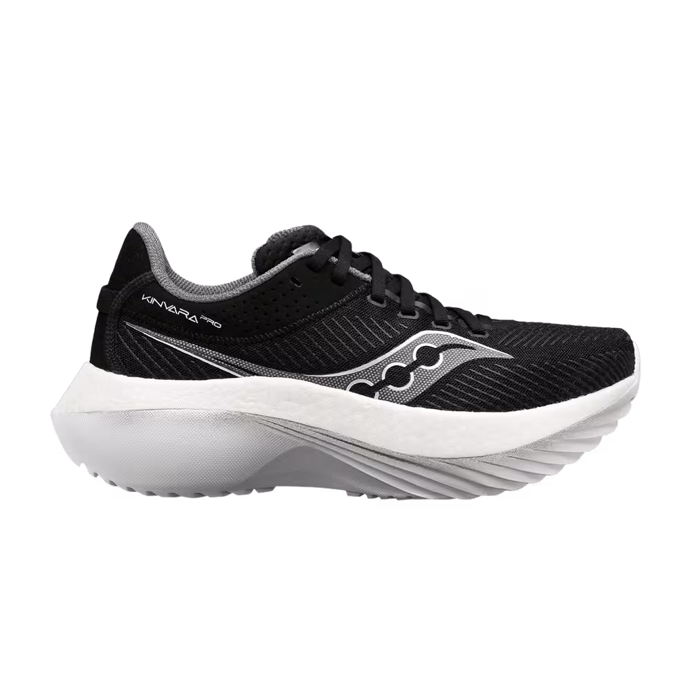 Saucony Women's Kinvara Pro Wide Black White