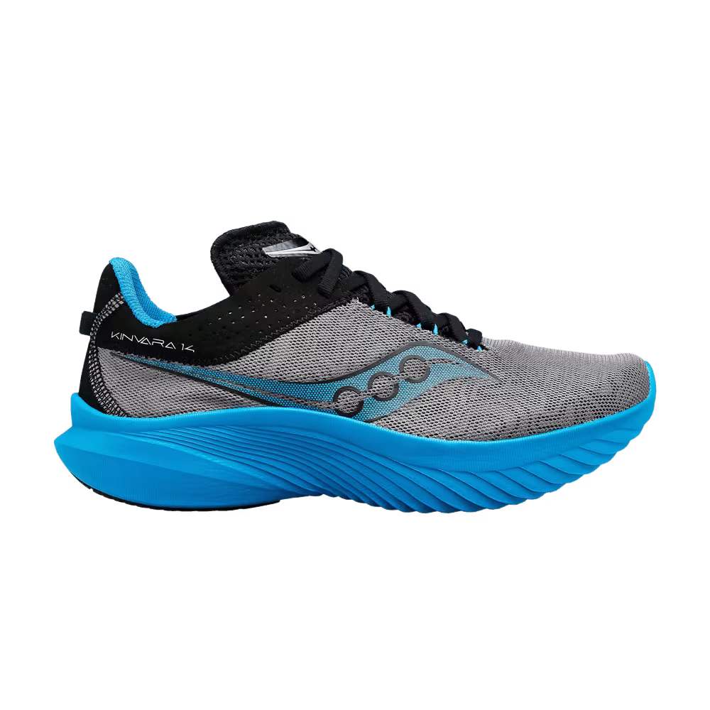 Saucony Kinvara 14 Echo Pewter Blue