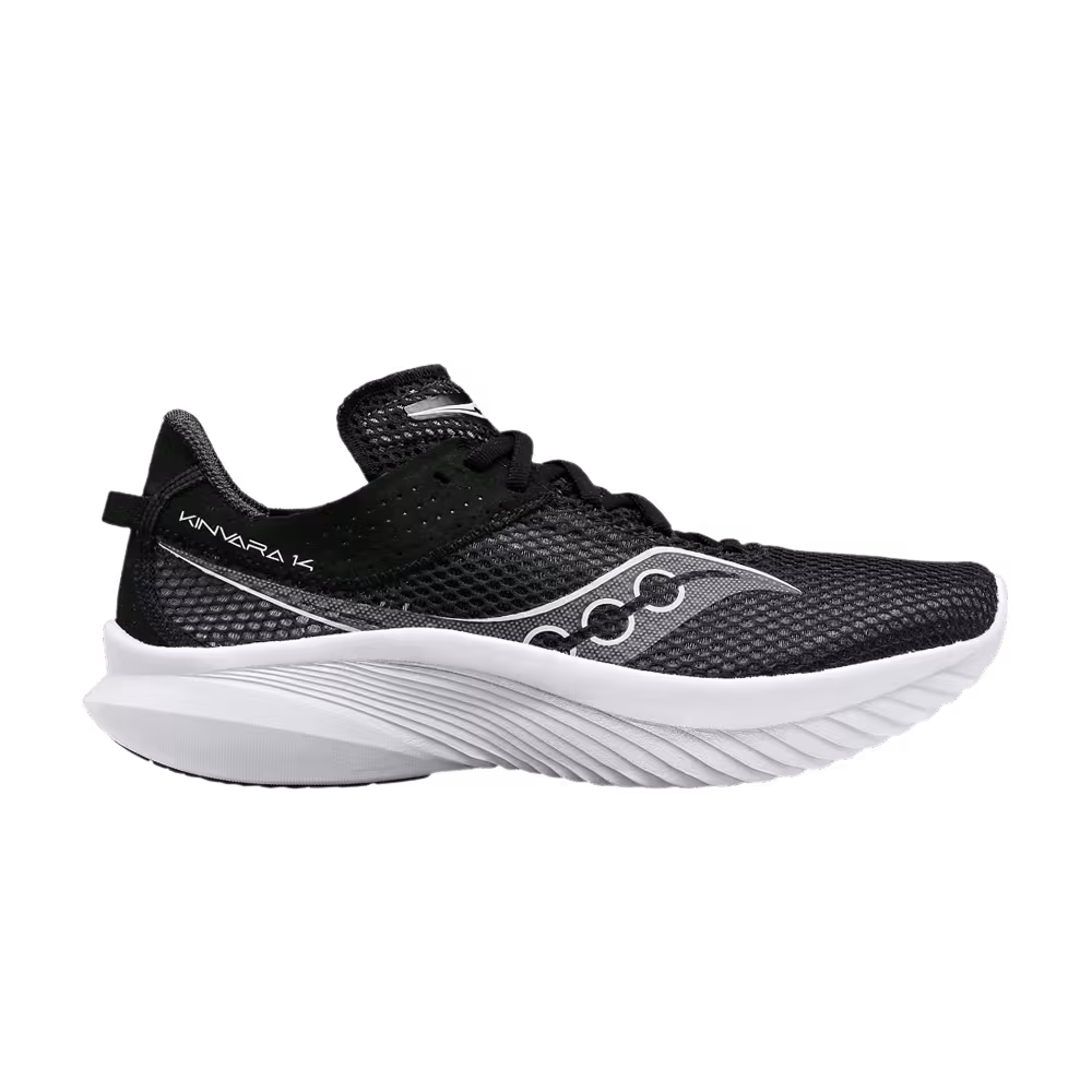 Saucony Kinvara 14 Black White