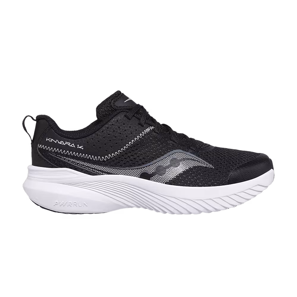 Saucony Kinvara 14 Big Kid Black Grey