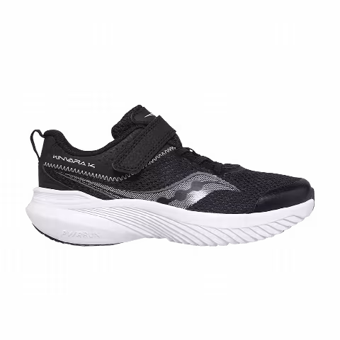 Saucony Kinvara 14 A/C Big Kid 'Black Grey'