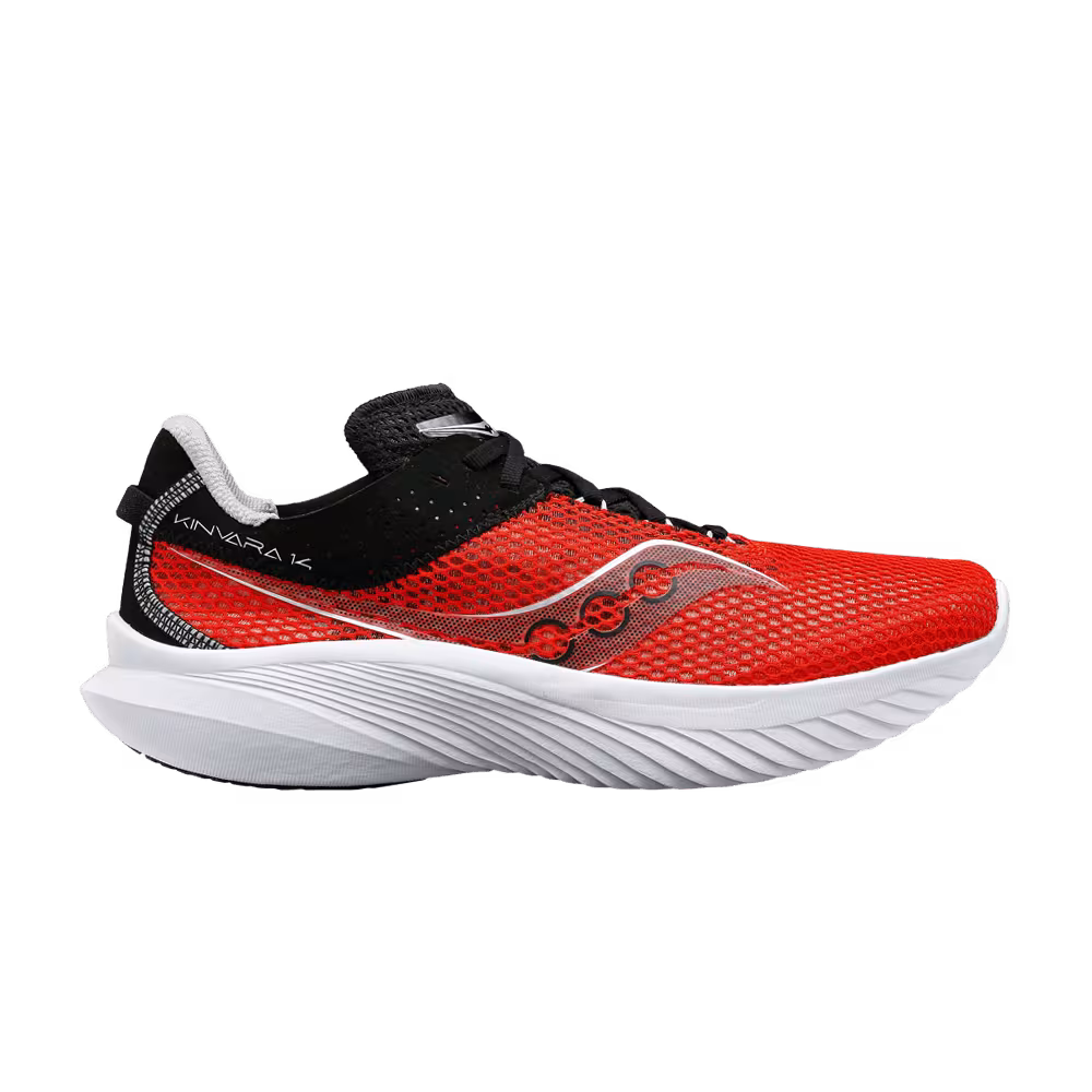 Saucony Kinvara 14 Infrared Black
