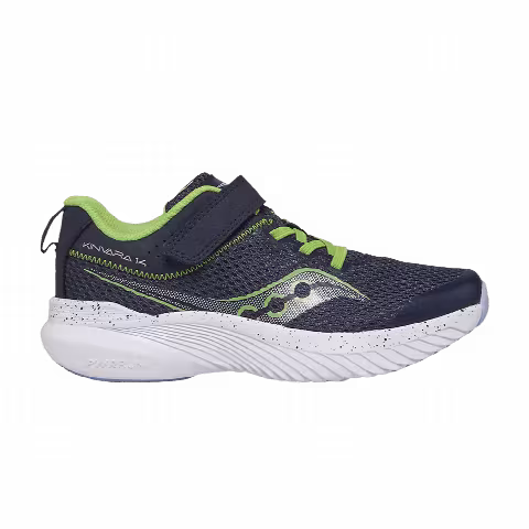 Saucony Kinvara 14 A/C Big Kid 'Navy Green'