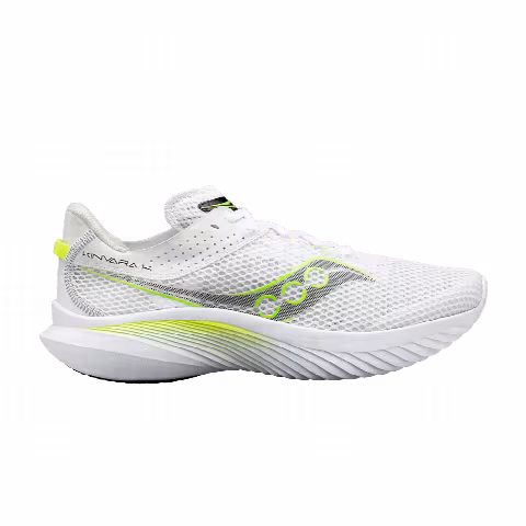 Saucony Wmns Kinvara 14 'White Slime'