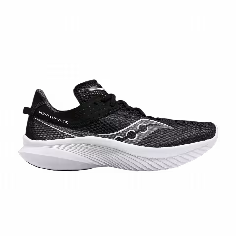 Saucony Kinvara 14 Wide 'Black White'