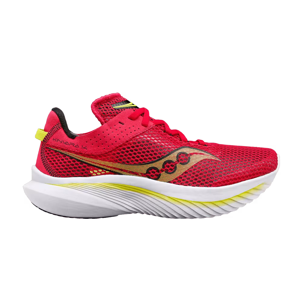 Saucony Women's Kinvara 14 Red Rose