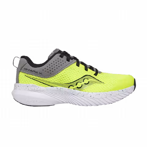 Saucony Kinvara 14 Big Kid 'Citron Grey'