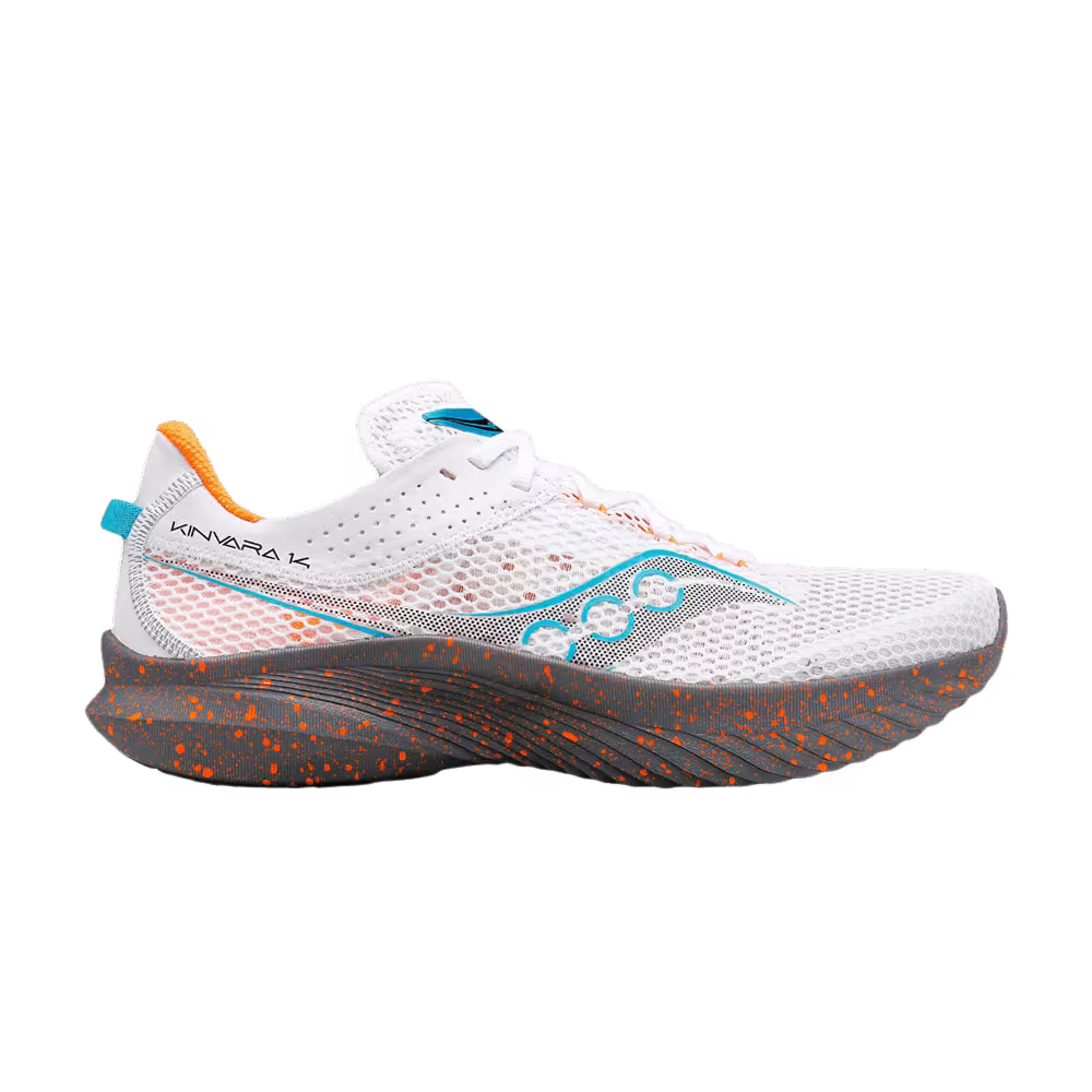 Saucony Kinvara 14 White Agave Gravel