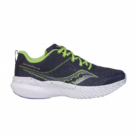 Saucony Kinvara 14 Big Kid 'Navy Green'