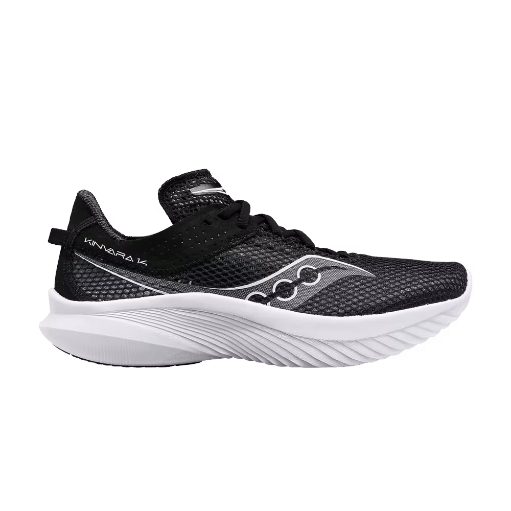 Saucony Women's Kinvara 14 Black White