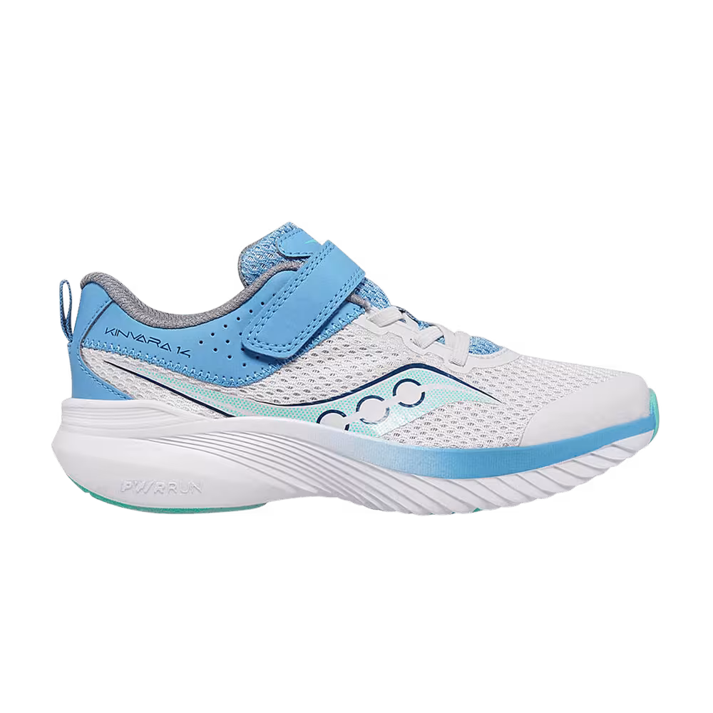 Saucony Kinvara 14 A/C Big Kid Grey Blue