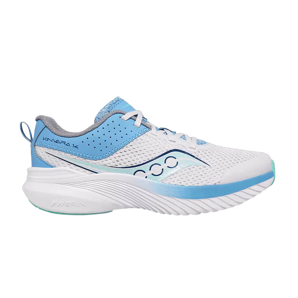 Saucony Kinvara 14 Big Kid Grey Blue
