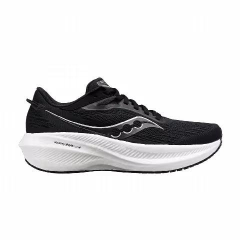 Saucony Triumph 21 'Black White'
